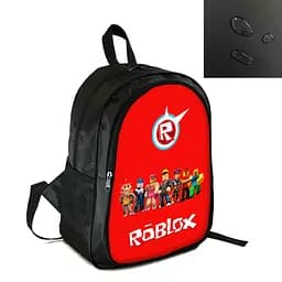 Рюкзак міський/шкільний 38×28см з принтом Roblox дитячий, підлітковий, спортивний (4221)