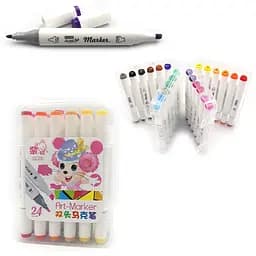 Набор скетчмаркеров Mouse, 24 шт., 218-24