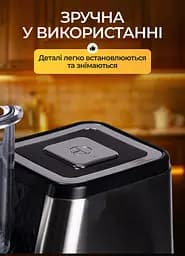 Овочерізка-мультирізка електрична Sokany SK-06029 з насадками Sokany SK-06029 - мініатюра 12