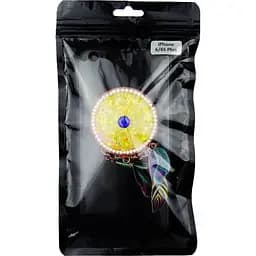 Чохол-накладка Toto TPU Case Decorative Stones IPhone 6 Plus/6S Plus Dreamcatcher Black - мініатюра 2