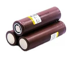 Акумулятор 18650 HG2 3000mAh 3.7 V 20А - мініатюра 2