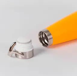Термос Kiss Kiss Fish Vacuum Cup S-U47WS-E 475 мл Yellow [101172] - мініатюра 2