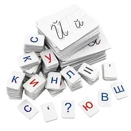 Демонстрационный набор для обучения грамоте и письму Vladi Toys VT5555-06