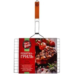 Решетка для гриля Chef de Grille, 41х30 см