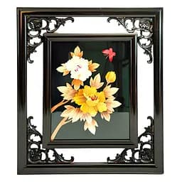 Панно Lefard Красная бабочка 36х41 см (540-002)