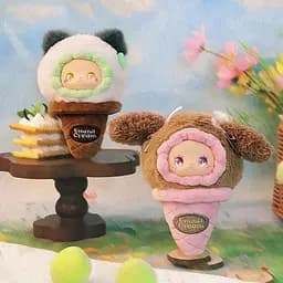 Колекційна м'яка іграшка з кільцем Морозивко Pop Top MJ-000095 Lucky Emma серії "Scoop Ice Cream" - мініатюра 5