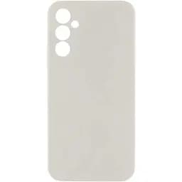 Чохол Lakshmi Silicone Cover Full Camera (AAA) для Samsung Galaxy S24 Білий / White