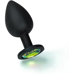 Анальная пробка Crushious Camileo S 7 см черный