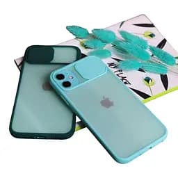 Чохол накладка iPhone 11 X 8 із захистом камери Camera Matte Case