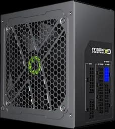 Блок живлення GameMax GX-650 Modular 650W 80+ Gold Black (GX-650 Modular) - мініатюра 3
