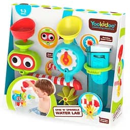 Игрушка для воды Yookidoo Веселая лаборатория разноцветная(40262)