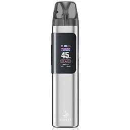 Под-система електронна сигарета Elf Bar ELFX Pro 45W Pod 1200mAh 3ml Kit Silver (17868)