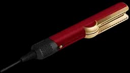 Стайлер (випрямляч) Dyson Airstrait HT01 Velvet Red/Gold (596931-01) EU - мініатюра 2