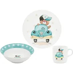 Набор детской посуды Limited Edition Little Driver 3 предмета C672