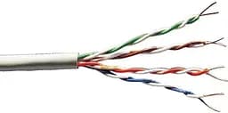 Кабель вита пара САТ 5e UTP 305м AWG 24/1 PVC сірий Digitus teh0018327