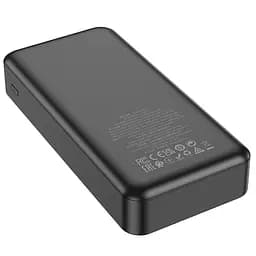 Портативна батарея Hoco Cool figure power bank J102A 20000mAh 20W чорна - мініатюра 2