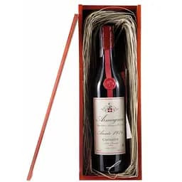 Арманьяк Armagnac Castarede Armagnac Castarede 1974, в деревянной коробке, 40%, 0.7 л