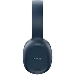 Навушники Havit HV-H2590BT Pro Blue (6939119045715) - мініатюра 3