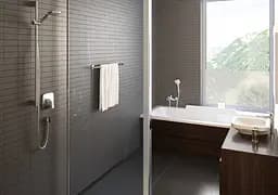 Душовий набір Hansgrohe Croma Select E 1jet Porter 1.6 м 26412400, Хром - мініатюра 3