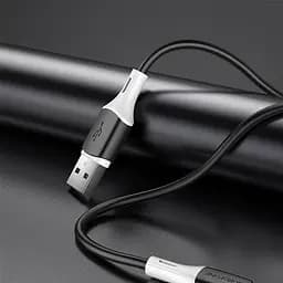 Дата кабель Borofone BX79 USB to Lightning (1m) Чорний - мініатюра 3