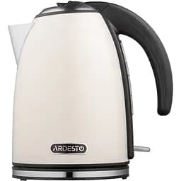 Электрочайник Ardesto 1.7 л Strix металл бежевый глянец kuh0015307