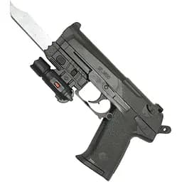 Дитячий іграшковий пістолет Bambi на кульках SP3855-R