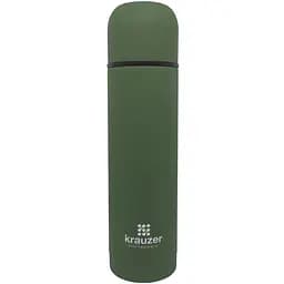 Термос Krauzer Soft Touch нержавеющая сталь 500 мл хаки (90-500 Khaki ST)