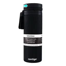 Термостакан Contigo, 470 мл, чорний матовий (2095392) - мініатюра 2