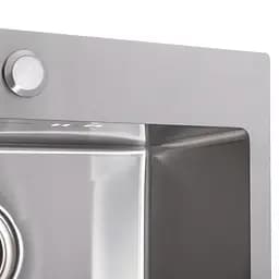 Кухонна мийка Mixxus MX5050-200x1.0-Satin MX0580, Нержавіюча сталь - мініатюра 2