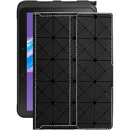 Чехол StatusCASE из экокожи для планшета Samsung Galaxy Tab Active Pro 2019 Черный ромб