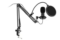 Микрофон USB с поворотным штативом для ПК 2Е MPC021 - мініатюра 1