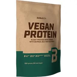 Протеїн BiotechUSA Vegan Protein Шоколад-кориця 500 г