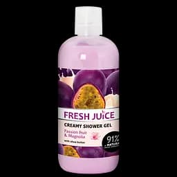 Крем-гель для душу Fresh Juice Passion fruit & Magnolia, 500 мл