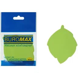 Блок паперу для нотаток Buromax Neon Листок з клейким шаром 50 аркушів в асортименті (BM.2367-99)  - мініатюра 3