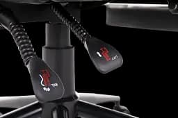 Геймерське крісло GT Racer чорне (X-2323 Black) - мініатюра 9