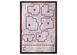 Картографи Ігромаг Набір мап 2 Аффріл. Земля знань Cartographers Map Pack 2 Affril Plane of Knowledge укр. (8394-2) - мініатюра 5
