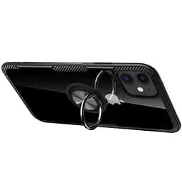 Чохол Primolux Ring Magnetic Stand для Apple iPhone 11 Black