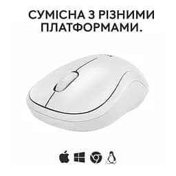 Мишка Logitech M240 Silent Bluetooth Off-White (910-007120) - мініатюра 6