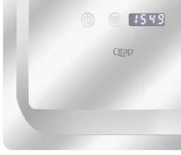 Дзеркало Qtap Mideya з LED-підсвічуванням Touch QT2078NCF8060W - мініатюра 4