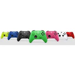 Геймпад Microsoft Xbox Series X | S Wireless Controller Velocity Green (QAU-00091) - мініатюра 7
