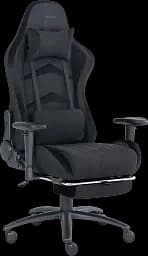 Геймерське крісло GT Racer чорне (X-2534-F Fabric Black) - мініатюра 3