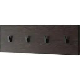 Вішалка настінна VAYS для одягу на 4 гачки M-47 венге темний