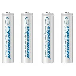 Акумулятор Esperanza AA 2000mAh Ni-MH * 4 white (EZA104W)