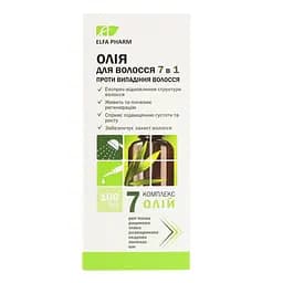 Олія для волосся Elfa Pharm 7 олій, 100 мл - мініатюра 3
