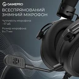 Ігрові навушники GamePro Asgard Skald Origin HS850B Black [150892] - мініатюра 11
