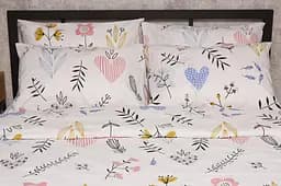 Набор наволочек Moon&Star Бязь Gold Люкс Painting 50х50 см 2 шт MS840000734