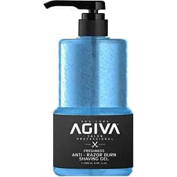 Гель для гоління Agiva Anti-Razor Burn Comfort освіжаючий 1 л