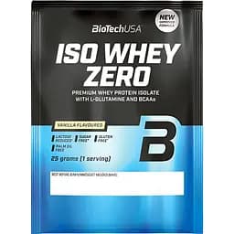 Протеїн BiotechUSA IsoWhey Zero Lactose Free Vanilla 25 г