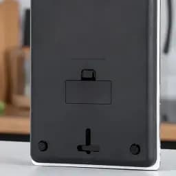 Електронні ваги Domotec MS-10004 для кухні 5 кг екран LED 9764 - мініатюра 6