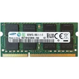 Оперативна пам'ять для ноутбука Samsung SO-DIMM DDR3L 8GB 1600MHz PC3L-12800 1.35/1.5v Б/В